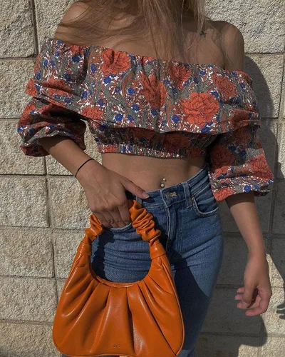Miniatura 3 de JW PEI Bolso Hobo fruncido Gabbi para mujer