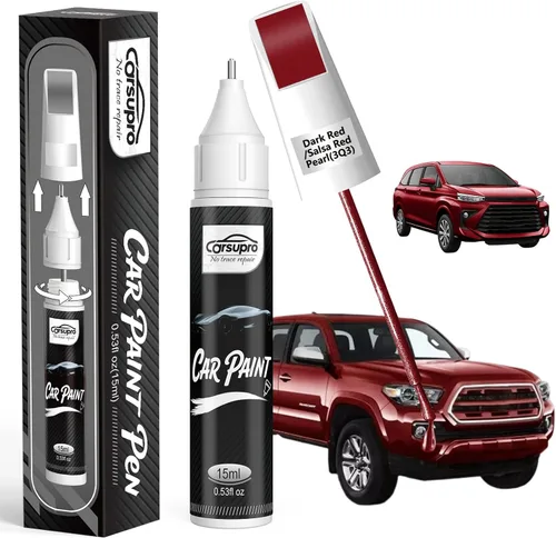 Miniatura 66 de Pintura de retoque para automóviles, pintura de retoque automotriz 2 en 1, reparación de arañazos de pintura de automóvil, fijación rápida precisa