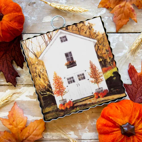 Miniatura 2 de The Round Top Collection - Mini galería Granero de fiesta de otoño
