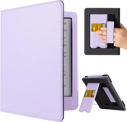 Miniatura 6 de CoBak Case with Stand for Kindle Paperwhite -with Auto Sleep Wake, Card Slot, Hand Strap Feature - Fits Kindle Paperwhite 11th Generation 6.8