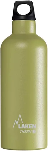 Miniatura 20 de Laken Thermo Futura - Botella de agua de acero inoxidable aislada al vacío, boca estrecha, 12-25 onzas
