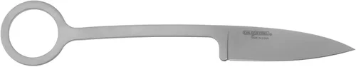 Miniatura 3 de Cold Steel Cuchillo de caza ligero de hoja fija con vaina, pájaro y trucha, longitud total: 6 5/16