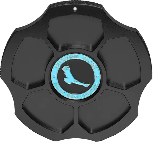 Miniatura 24 de KONDOR BLUE Soporte PL Cine compatible con Arri Tapa de cuerpo de metal para puerto de lente de cámara Protege el sensor y el puerto del polvo