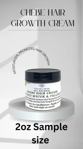 Miniatura 4 de Croton Zambesicus Crema para el crecimiento del cabello, acondicionador sin enjuague, con agua de arroz fermentada y sebo, aloe vera, musgo marino