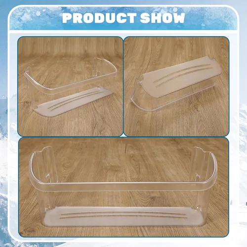 Miniatura 9 de HECASA 240323002 Estante de puerta de refrigerador (inferior) compatible con Frigidaire Kenmore refrigerador AP2116106 891287 AH430207 EA430207