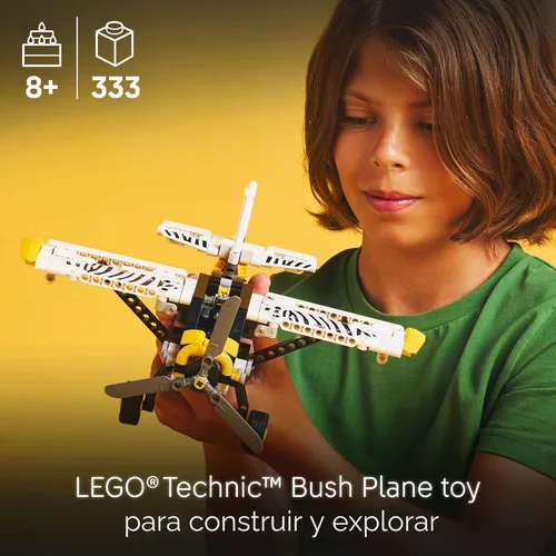 Miniatura 2 de Avión de juguete LEGO Technic - Avión de juguete para construir para niños, niños y niñas, a partir de 8 años - Juego de avión modelo con hélice