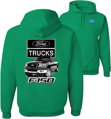 Miniatura 16 de Wild Bobby Ford Trucks F150 Pickup Cars and Trucks Front and Back - Sudadera con capucha unisex