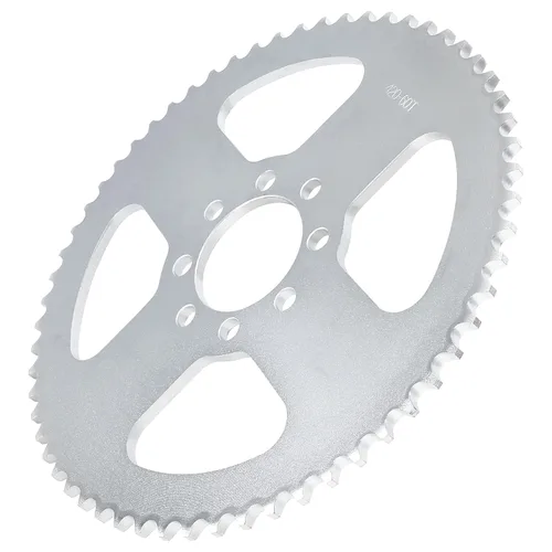 Miniatura 5 de YOXUFA Go Kart Sprocket 48t # 40/41/420 Piñón de transmisión trasera de cadena con 2-1/8 "2.126 in de diámetro para Mini Bike Go Kart Carros 8