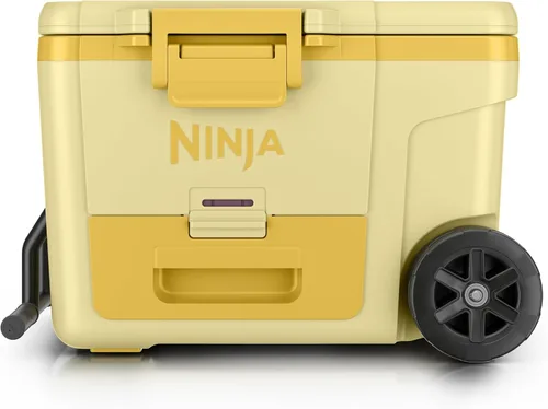 Miniatura 12 de Ninja Enfriador Enfriador FrostVault de 45QT con ruedas Aislado con cajón de almacenamiento Temp Dry Mantiene el hielo frío durante días