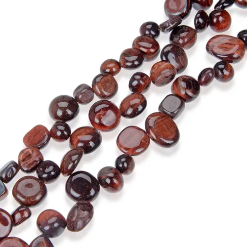 Miniatura 24 de Adabele GZ6-45 - Cuentas sueltas Keishi de pétalos de amazonita natural de 15 pulgadas a 0.787 in, forma libre, para hacer joyas artesanales
