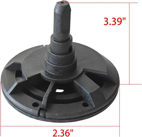 Miniatura 6 de 7238468 Reemplazo de rotor de válvula estándar de alto flujo y kit de sello para fugas resueltas solo aplicable a válvulas con 5 tornillos