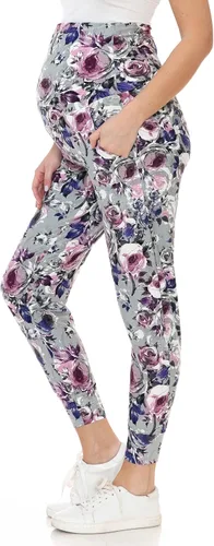 Miniatura 80 de Leggings Depot Pantalones de maternidad para mujer, sobre el vientre, pantalones deportivos casuales para descansar