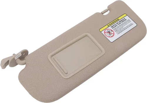 Miniatura 4 de Parasol para automóvil, parasol para automóvil 852103X000TX, color beige, repuesto para Elantra 20112015 izquierda