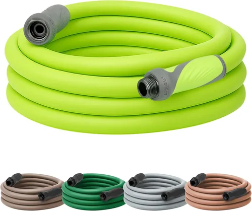 Miniatura 65 de Flexzilla - Manguera de jardín de uso general de 5/8 pulgadas x 15 pies, manguera de agua ligera para todo tipo de clima, resistente y flexible