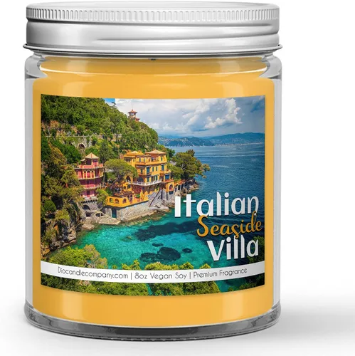 Miniatura 13 de Cera italiana para el corazón se derrite (paquete de 4) Aceite de oliva de orégano y soja perfumada de pan