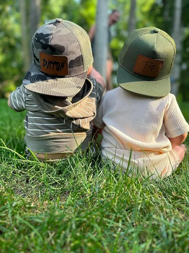 Miniatura 6 de Sombrero personalizado para bebé, sombreros de bebé personalizados para niños y niños, gorra de camionero personalizada, gorra de béisbol para bebé