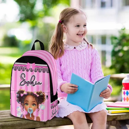 Miniatura 65 de Texto personalizado Elefante desgaste gafas mochila mochila mochila casual Daypack bolsa para mamá niñas, color86-4, Mochilas Daypack