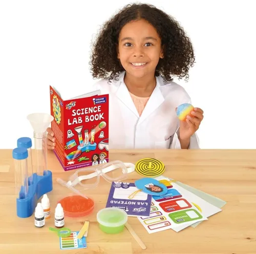 Miniatura 4 de Galt Juguetes, laboratorio de ciencias, kit de ciencia para niños, 20 experimentos divertidos, a partir de 6 años