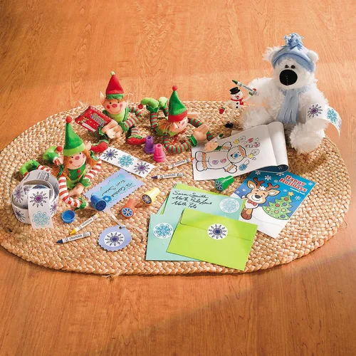 Miniatura 2 de Fun Express - Sellos de copo de nieve (2dz) para invierno - Papelería - Sellos - Sellos - Autoentintado - Invierno - 24 Piezas VBS 2026