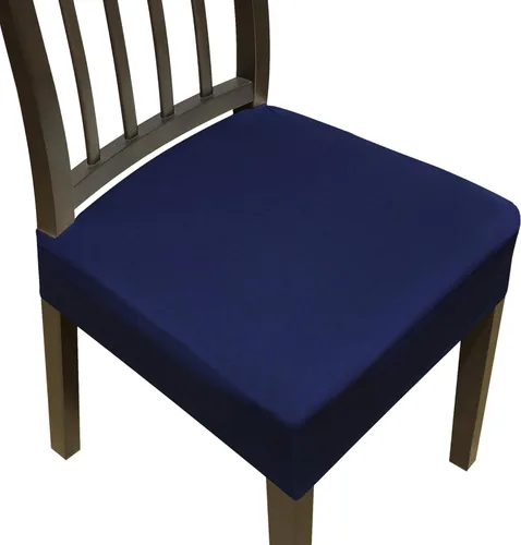 Miniatura 27 de Juego de 4 fundas elásticas para sillas de comedor, fundas para sillas de comedor, fundas para sillas de cocina, fundas de asiento extraíbles y Beige