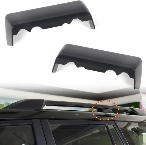 Miniatura 6 de CTH para Toyota Land Cruiser Prado FJ150 2010-2018 - Portaequipajes para techo de automóvil, cubierta central, accesorio para automóvil, 2 piezas