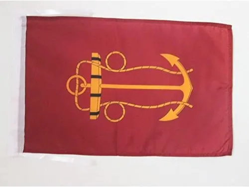 Miniatura 401 de Bandera de México AZ FLAG, 45.7 x 30.5 cm, con cordones - Pequeñas banderas mexicanas de 30 x 45 cm - Bandera de 45.7 x 30.5 cm