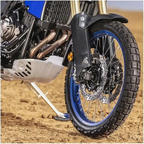 Miniatura 6 de Almohadilla de soporte para motocicleta TENERE 700 2022 2023 para Yamaha y aha Tenere 700 XTZ 700 T700 2019 2020 2021 Soporte lateral de motocicleta