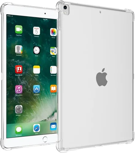 Miniatura 18 de Callyue Funda transparente para iPad mini 5 / Mini 4 / Mini 3 2 1, funda protectora de goma suave de silicona de esquina lateral para tableta Apple