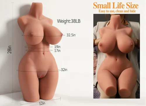 Miniatura 9 de Muñeca sexual de tamaño real para hombres, muñeca sexual realista, torso de silicona, muñeca de amor, muñeca sexual femenina, cuerpo completo