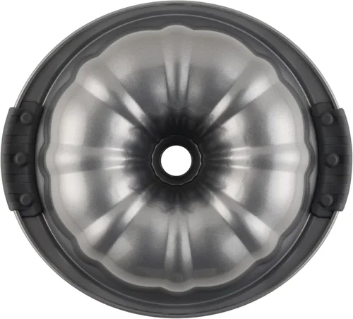 Miniatura 3 de Anolon Molde estriado antiadherente avanzado para hornear, 9.5 pulgadas, gris, acero al carbono