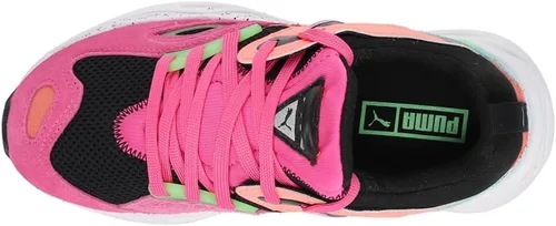 Miniatura 4 de PUMA Mujer TRC Blaze Speckle Lace Up Zapatillas Zapatos Casual - Multi, Rosa