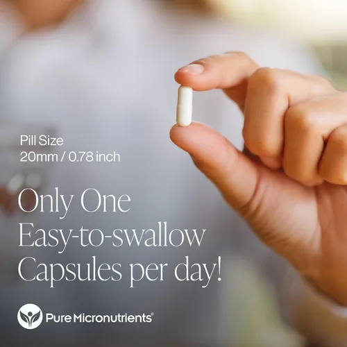 Miniatura 6 de Pure Micronutrients Suplemento de vitamina D3 K2 MK7 100mcg, D3 5000 iu, calcio + bioperina Salud muscular y ósea, corazón, inmunidad y apoyo