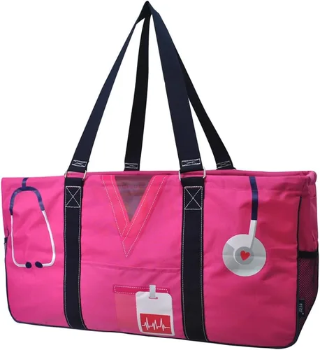 Miniatura 77 de NGIL Bolsa de comestibles reutilizable extra grande plegable de gran tamaño para comestibles, almacenamiento, picnic, playa, Flecha-negro