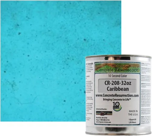Miniatura 17 de Tinte profesional para hormigón de secado rápido, fácil de usar. Tinte de acetona Concrete Resurrection de diez segundos de color, 32 onzas