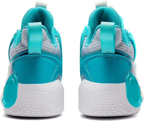 Miniatura 6 de HOBIBEAR Zapatos deportivos para niños y niñas, ligeros, transpirables, para caminar, correr (niños pequeñosniños grandes)