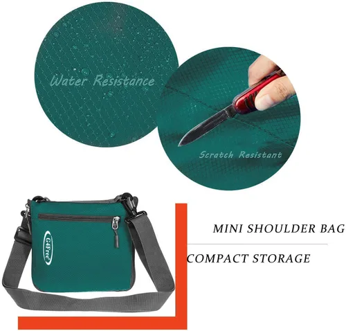 Miniatura 6 de G4Free, bolsa plegable, de lona, para viajar, liviana, de 22 pulgadas, para equipaje, deportes, gimnasio