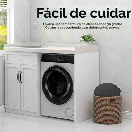 Miniatura 7 de ISSUNTEX 4 Piezas Fundas de Sofá Gruesas de Alta Elasticidad, Funda Suave de Sofá para 3 Cojines Separados, Protector de Muebles de Tela Jacquard