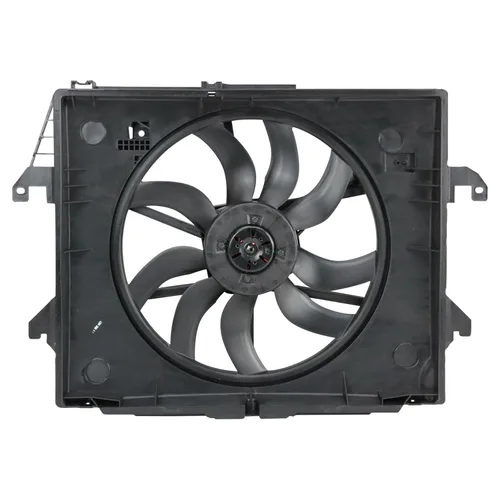 Miniatura 58 de TRQ Conjunto de ventilador de refrigeración del radiador CH3115205 compatible con Jeep Renegade 2019-2021