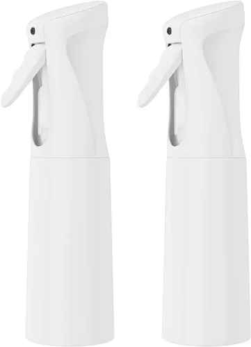 Miniatura 11 de IMPORX Botella pulverizadora continua para cabello (10.1 onzas/10.1 fl oz), paquete de 2 botellas de spray esenciales para el hogar para limpieza