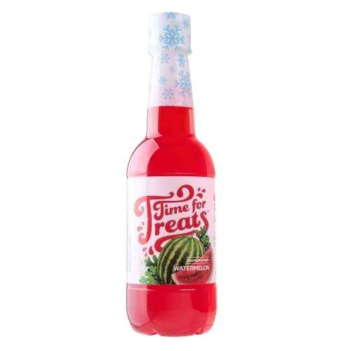 Miniatura 12 de Time for Treats Paquete de 3 jarabes con sabor a uva, cereza, frambuesa roja VKP1108, multicolor