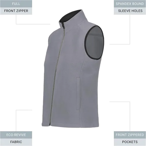 Miniatura 7 de Augusta Sportswear Chaleco Chill Fleece 2.0 para mujer