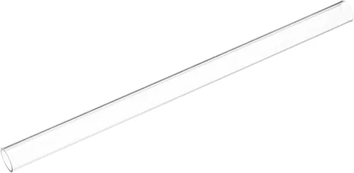 Miniatura 31 de uxcell 2 tubos rígidos transparentes de 0.157 in (5/32 pulgadas) de diámetro interior x 0.236 in de diámetro exterior x 1 pie de longitud tubo