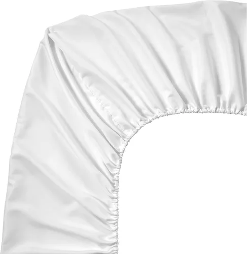 Miniatura 4 de FreshCulture Sábanas ajustadas tamaño King, paquete al por mayor de 6, bolsillo profundo, sábanas bajeras de microfibra suave para el hogar, Blanco