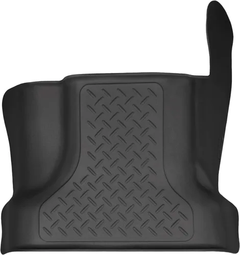 Miniatura 15 de Husky Liners Weatherbeater Alfombrillas de piso, con almacenamiento plano plegable (cobertura completa) segunda fila, 1 unidad, negro - 19361
