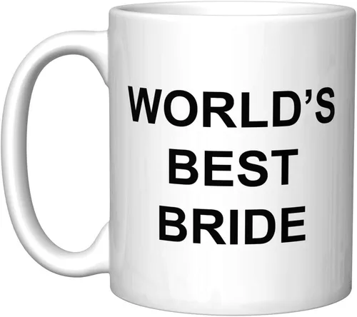 Miniatura 2 de CJ Artisans Taza de café de la mejor novia del mundo