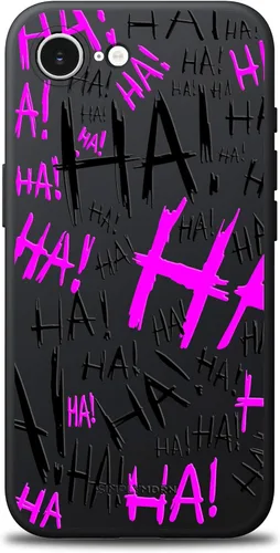 Miniatura 23 de SIMPLYMDRN Funda delgada para iPhone 13 Pro Max, diseño de Joker Haha, funda genial para hombres, cubierta de diseñador de villano superhéroe