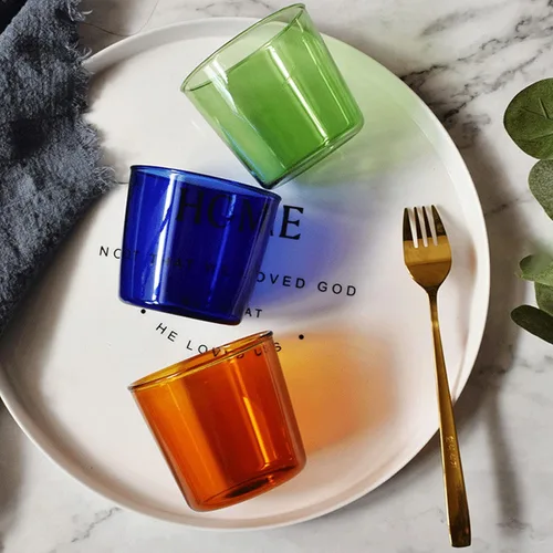 Miniatura 7 de Juego de jarras de agua de vidrio para mesita de noche con taza, jarra de vidrio con tapa para enjuague bucal para dormitorio, baño, jugo, vino