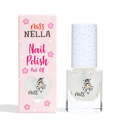 Miniatura 31 de MISS NELLA Sweet Lavender - Esmalte de uñas morado con purpurina especial seguro para niños, fórmula no tóxica y sin olor para niños y niños