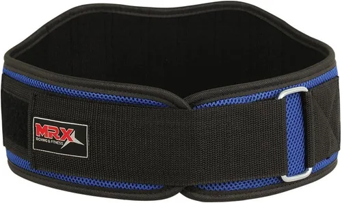 Miniatura 5 de MRX - Cinturones de levantamiento de pesas para hombres, entrenamiento de fitness, gimnasio, soporte de espalda, cinturón de levantamiento de pesas