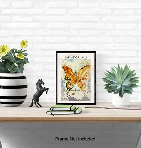 Miniatura 5 de Salvador Dali - Arte de pared y decoración impresa, arte de pared de galería, póster de museo, obra de arte surrealismo moderno, impresión
